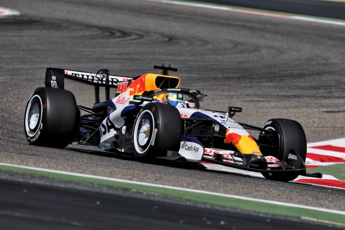 リアム・ローソン（レーシングブルズ）