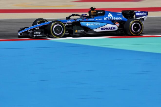 アレクサンダー・アルボン（ウイリアムズ）