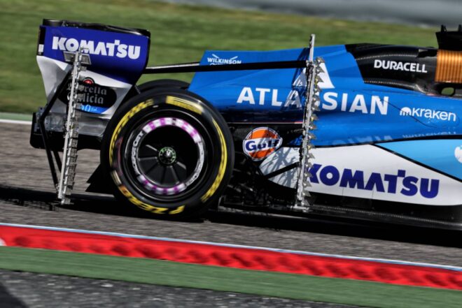 ウイリアムズFW48