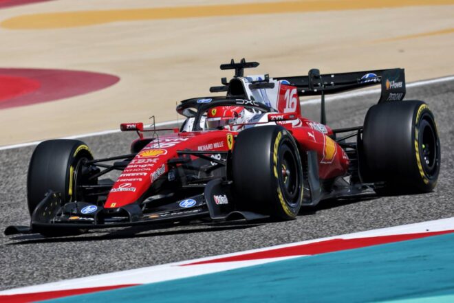 シャルル・ルクレール（フェラーリ）