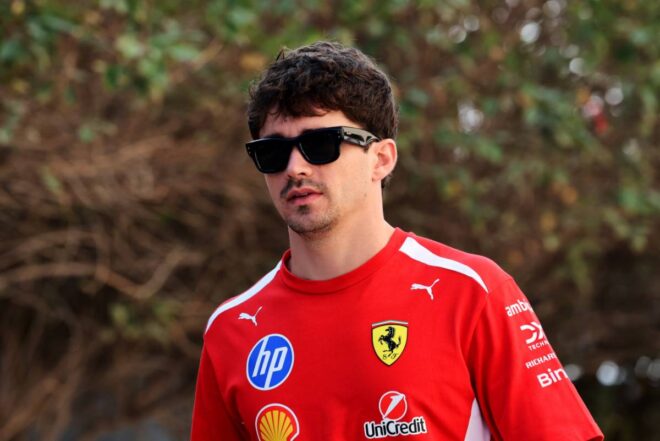 シャルル・ルクレール（フェラーリ）