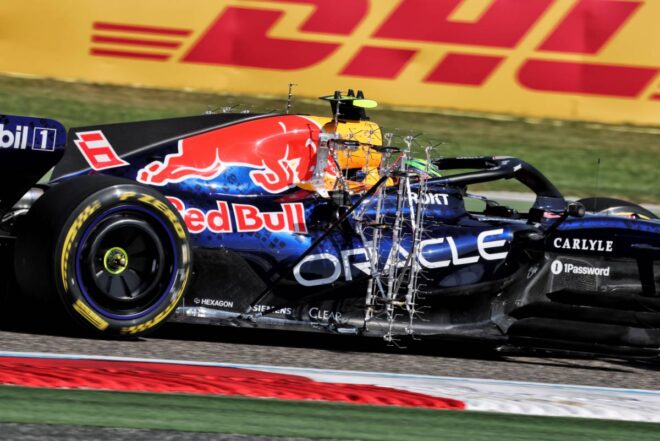 アイザック・ハジャー（レッドブル）