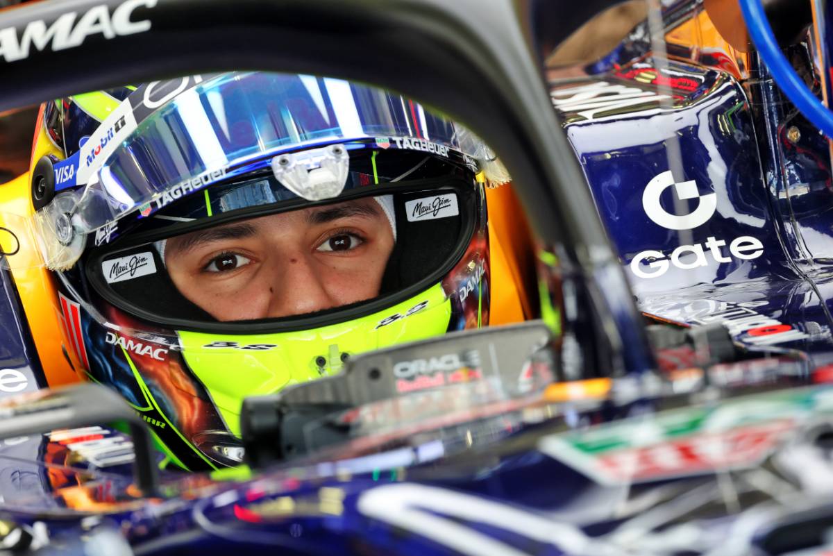 アイザック・ハジャー（レッドブル）