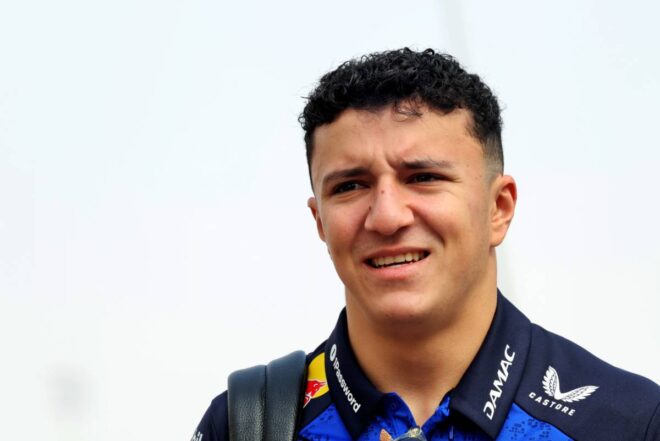 アイザック・ハジャー（レッドブル）