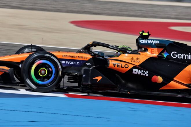 ランド・ノリス（マクラーレン）