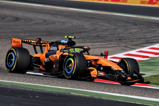 ランド・ノリス（マクラーレン）