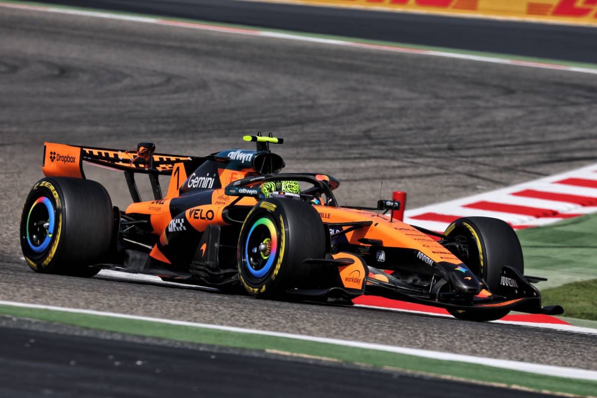 ランド・ノリス（マクラーレン）