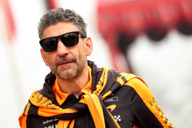 アンドレア・ステラ代表（マクラーレン）