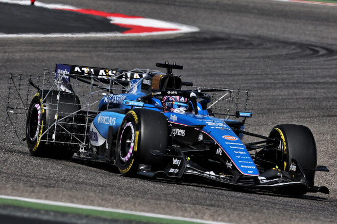 アレクサンダー・アルボン（ウイリアムズ）