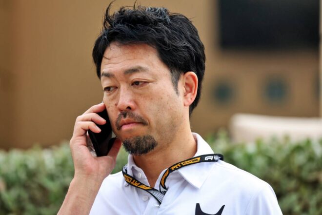 折原伸太郎（HRC トラックサイド・ゼネラルマネージャー兼チーフエンジニア）