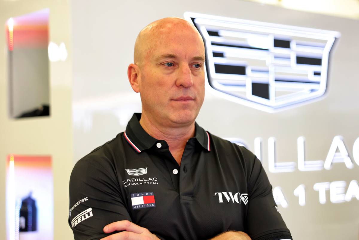 ダン・タウリス（キャデラック＆TWGモータースポーツ）