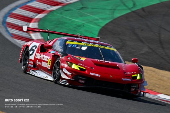 UNI-ROBO BLUEGRASS FERRARI