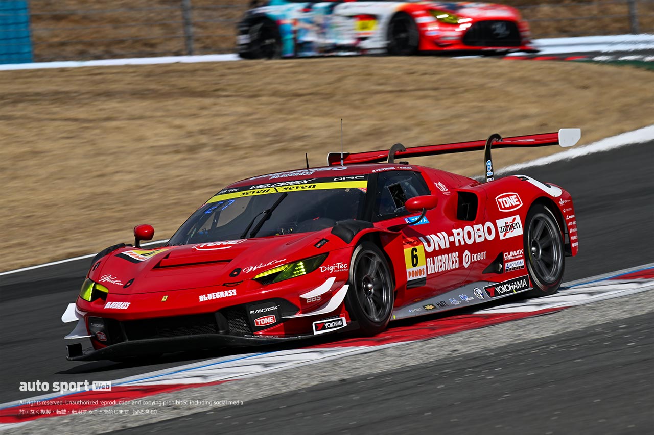 UNI-ROBO BLUEGRASS FERRARI