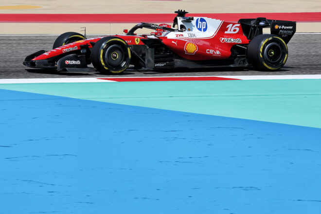 シャルル・ルクレール（フェラーリ）