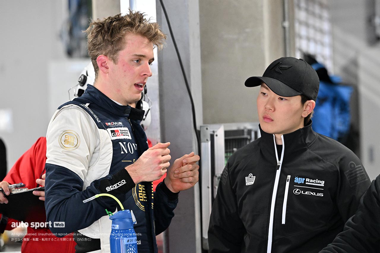 富士スピードウェイでGT300合同テスト開催。21台が精力的にテストをこなすなかTEAM ENEOS ROOKIEがいきなりのトップタイム