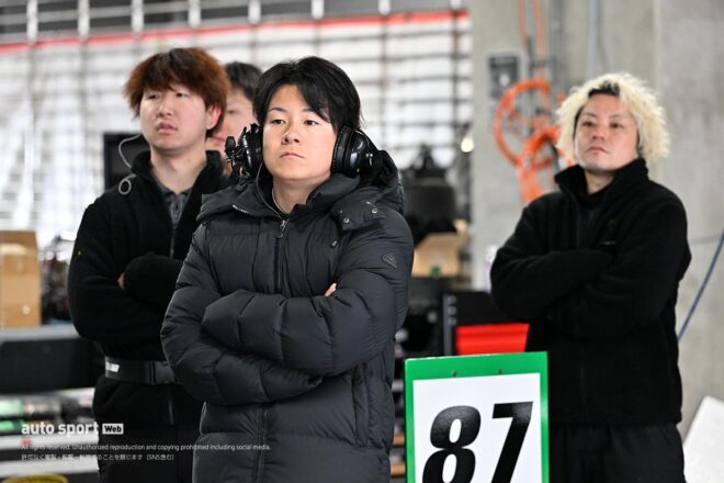 富士スピードウェイでGT300合同テスト開催。21台が精力的にテストをこなすなかTEAM ENEOS ROOKIEがいきなりのトップタイム