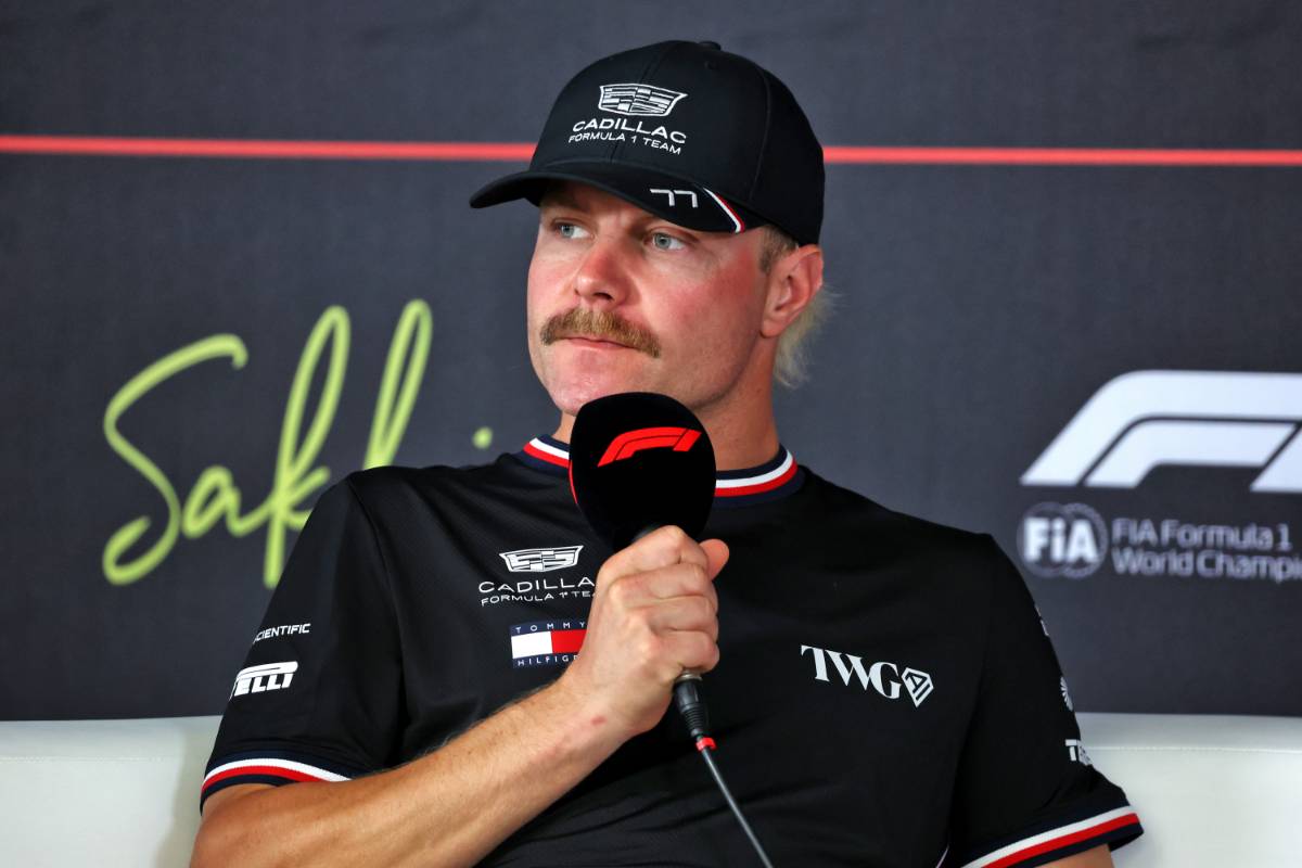 バルテリ・ボッタス（キャデラック）