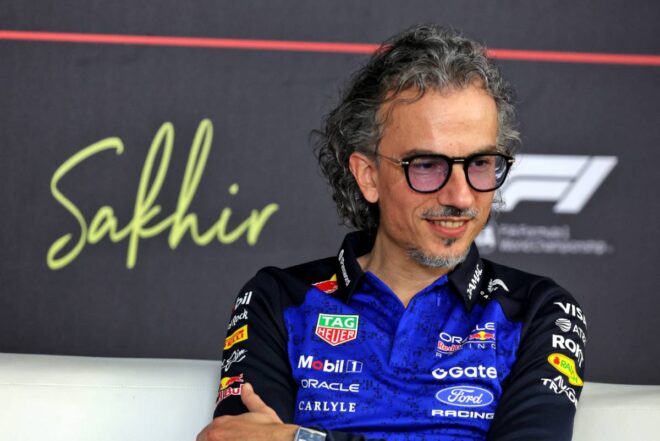 ローラン・メキース代表（レッドブル）