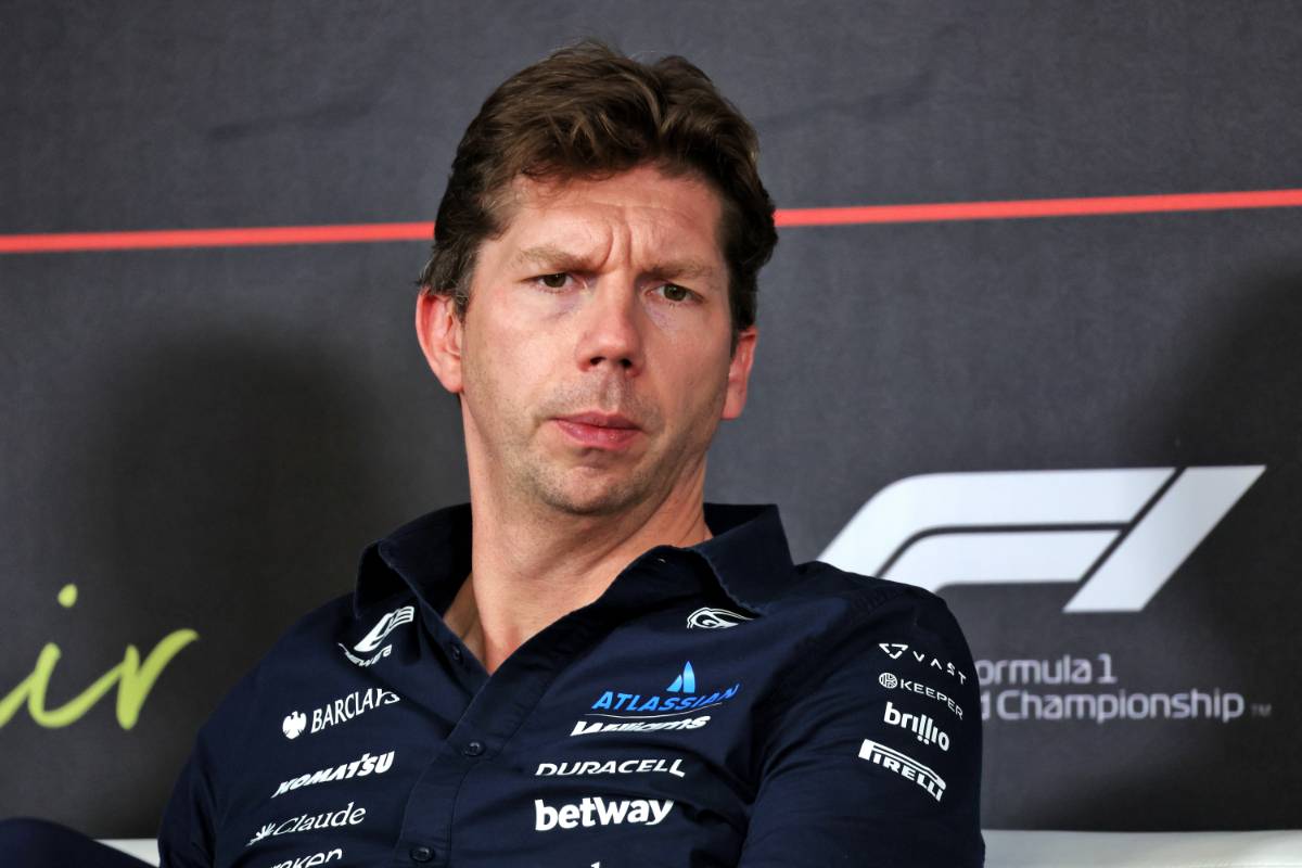 ジェームズ・ボウルズ代表（ウイリアムズ）