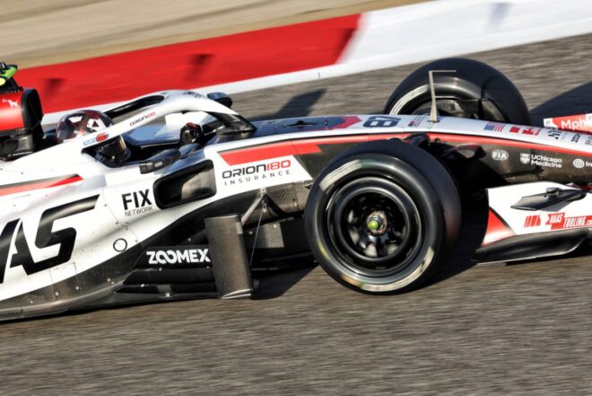 オリバー・ベアマン（ハース）