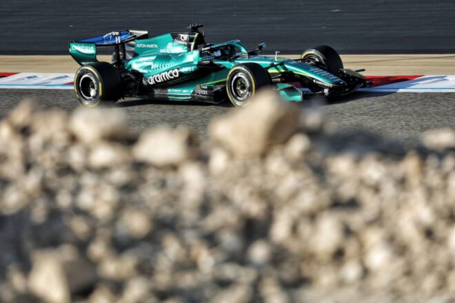 ランス・ストロール（アストンマーティン）