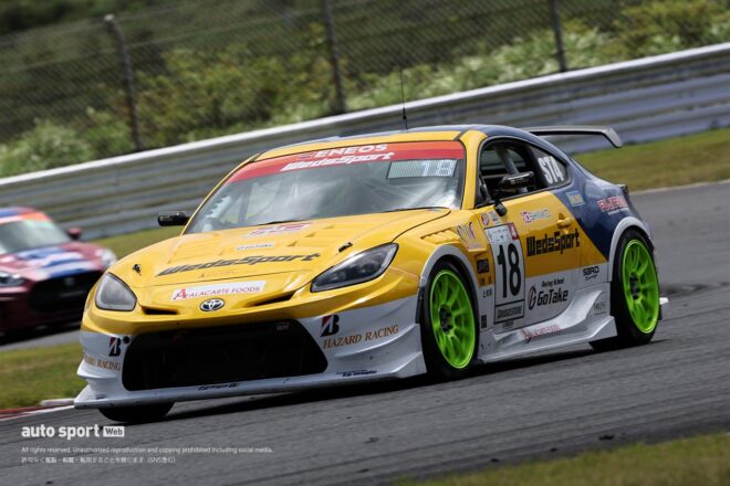 名門浅野レーシングサービスが今季もWedsSport GR86でスーパー耐久シリーズに挑戦。大ベテラン浅野武夫のラストシーズンに