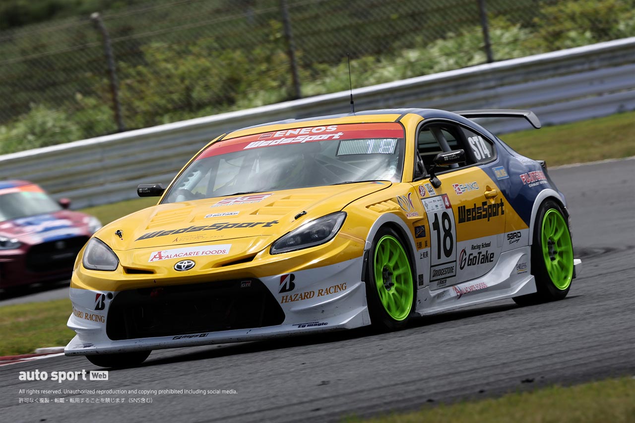 名門浅野レーシングサービスが今季もWedsSport GR86でスーパー耐久シリーズに挑戦。大ベテラン浅野武夫のラストシーズンに