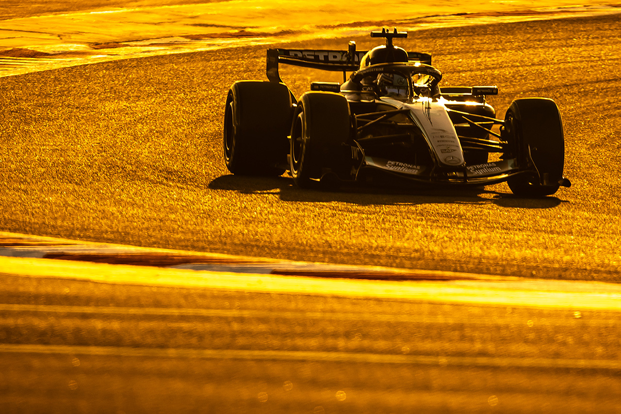 ジョージ・ラッセル（メルセデス）