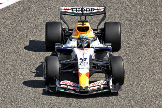 アービッド・リンドブラッド（レーシングブルズ）