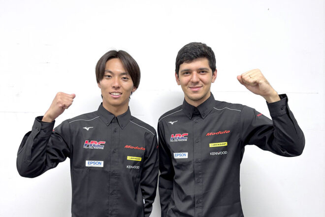 大草りき／イゴール・オオムラ・フラガ（Modulo Nakajima Racing）