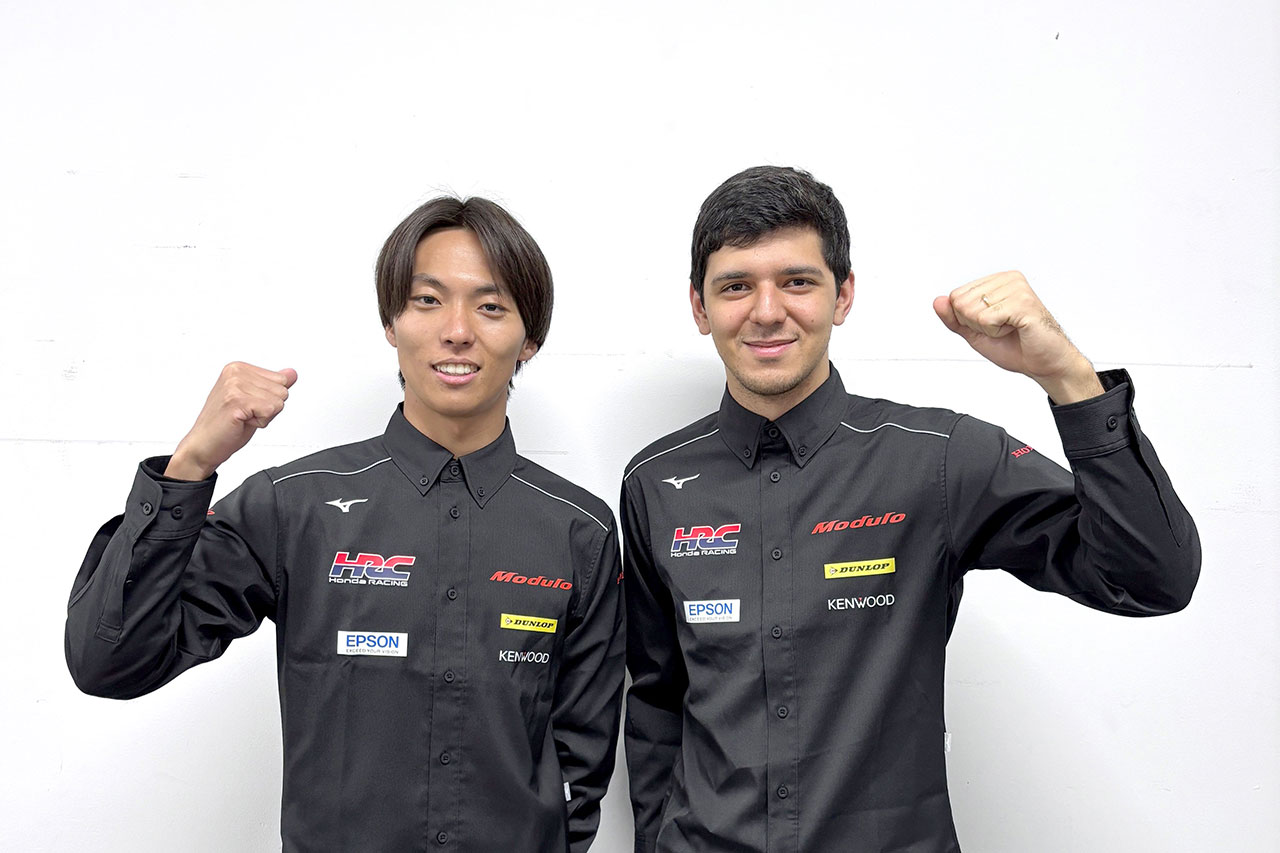 大草りき／イゴール・オオムラ・フラガ（Modulo Nakajima Racing）