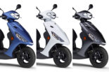 大容量トランクが魅力の原付二種スクーター『アクシスZ』に新色登場。ヤマハ、シンプルで上質な3色を設定
