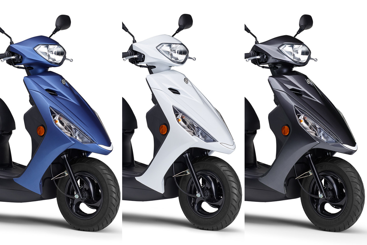 大容量トランクが魅力の原付二種スクーター『アクシスZ』に新色登場。ヤマハ、シンプルで上質な3色を設定