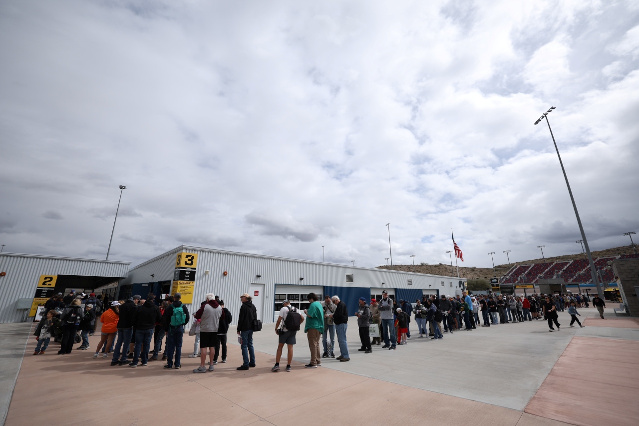 インディカーの開幕前オープンテストがフェニックスで実施。25人がショートオーバルで計4853周をラップ