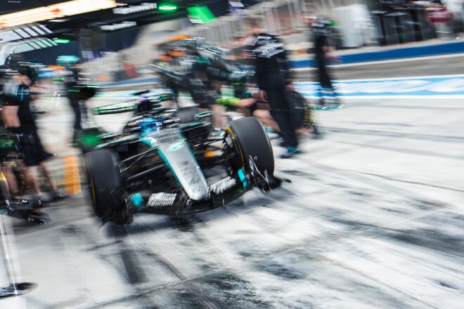 ジョージ・ラッセル（メルセデス）