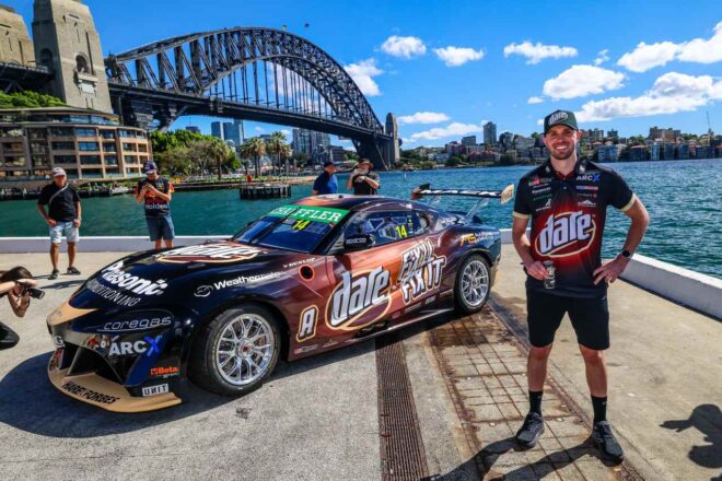 トヨタ陣営BJRが残る2台を披露。開幕前DNSWシドニーテスト初日はフォード復帰の元王者が最速／RSC