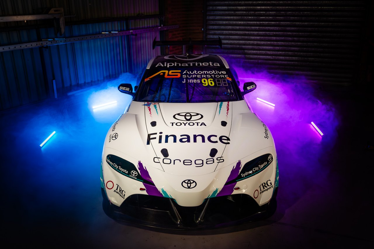 トヨタ陣営BJRが残る2台を披露。開幕前DNSWシドニーテスト初日はフォード復帰の元王者が最速／RSC