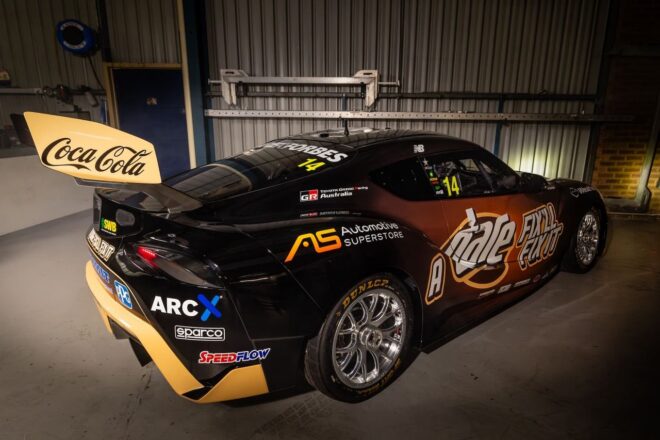 トヨタ陣営BJRが残る2台を披露。開幕前DNSWシドニーテスト初日はフォード復帰の元王者が最速／RSC