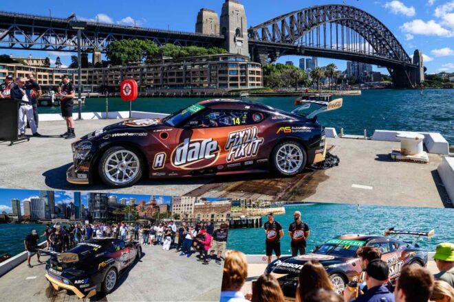 トヨタ陣営BJRが残る2台を披露。開幕前DNSWシドニーテスト初日はフォード復帰の元王者が最速／RSC