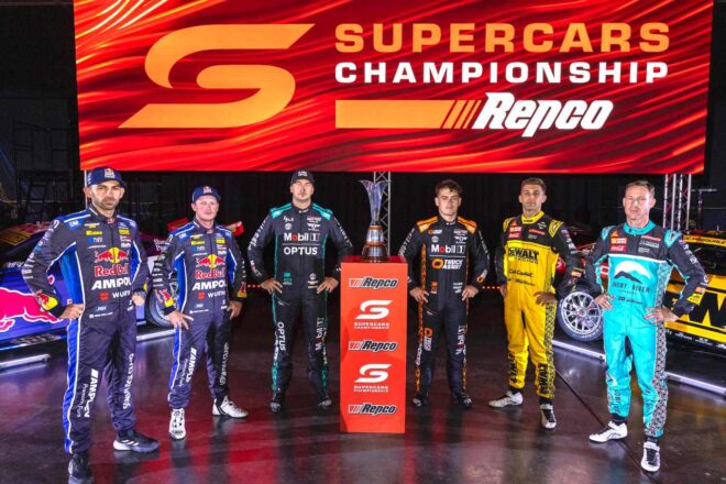 トヨタ陣営BJRが残る2台を披露。開幕前DNSWシドニーテスト初日はフォード復帰の元王者が最速／RSC