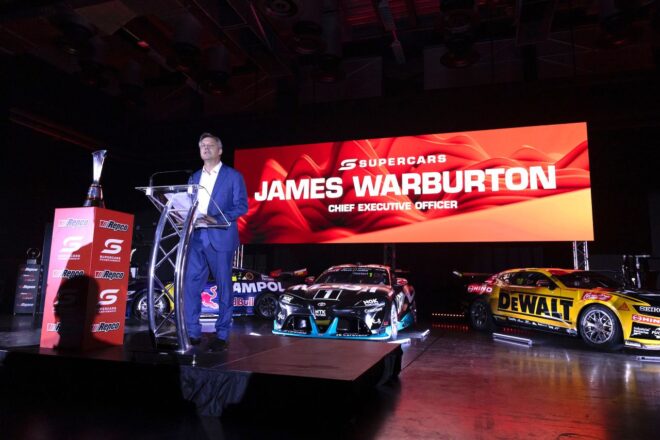 トヨタ陣営BJRが残る2台を披露。開幕前DNSWシドニーテスト初日はフォード復帰の元王者が最速／RSC