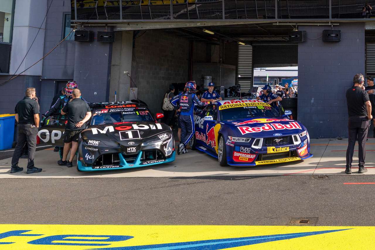 トヨタ陣営BJRが残る2台を披露。開幕前DNSWシドニーテスト初日はフォード復帰の元王者が最速／RSC