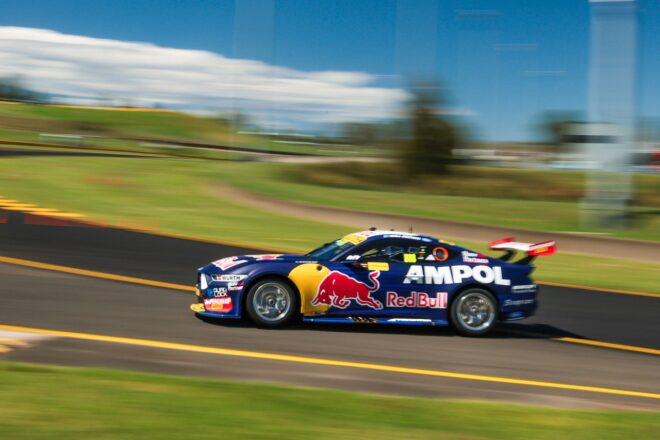 トヨタ陣営BJRが残る2台を披露。開幕前DNSWシドニーテスト初日はフォード復帰の元王者が最速／RSC