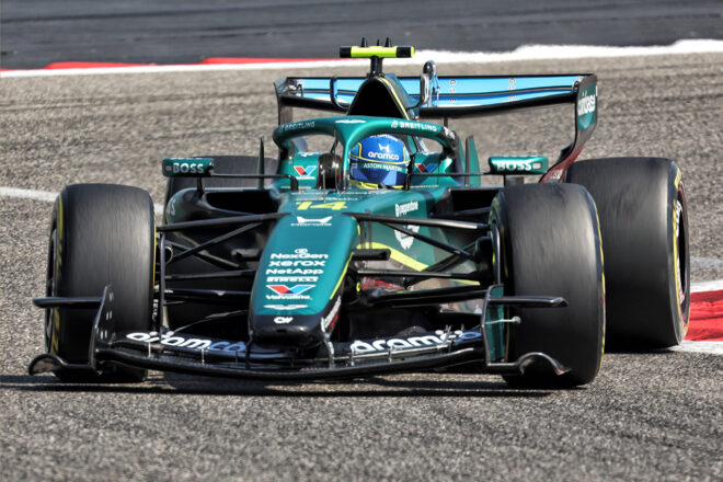 フェルナンド・アロンソ（アストンマーティン）