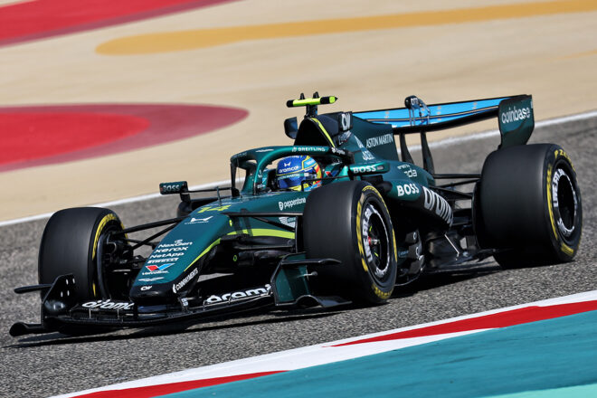 フェルナンド・アロンソ（アストンマーティン）