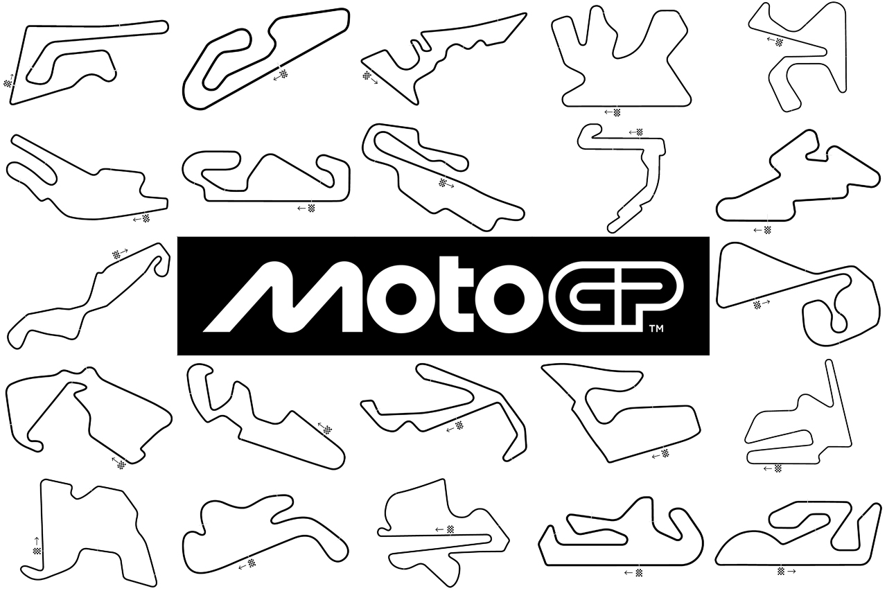 史上最多タイの22戦を巡る2026年のMotoGP。その舞台となるサーキットを一挙紹介