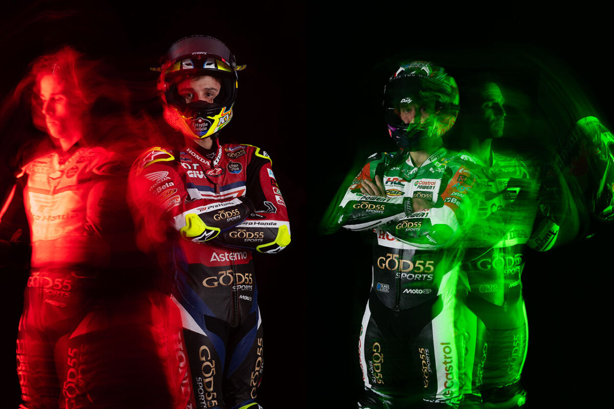 ホンダLCRのヨハン・ザルコとディオゴ・モレイラ