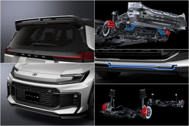トヨタ、新型『RAV4』にプラグインハイブリッド（PHEV）を設定。GR SPORTとともに3月9日発売