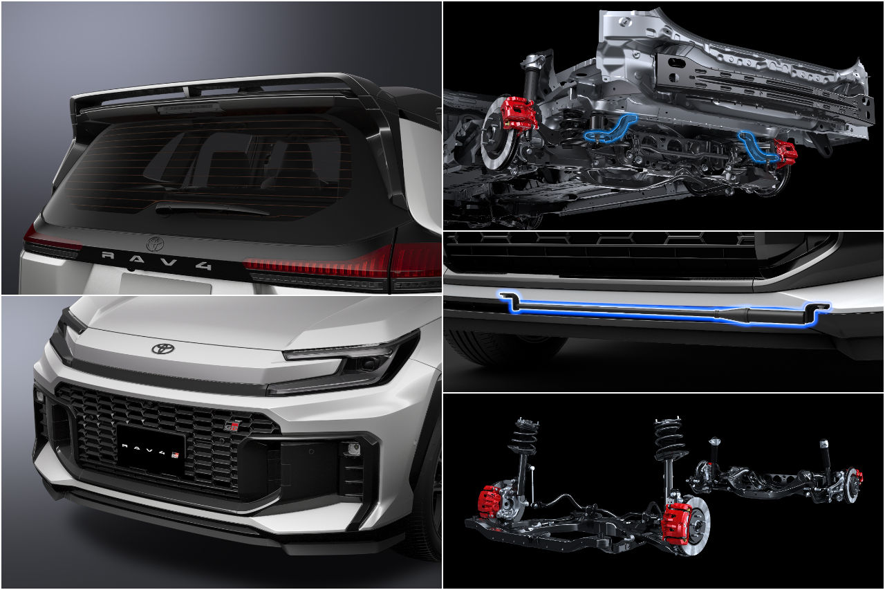 トヨタ、新型『RAV4』にプラグインハイブリッド（PHEV）を設定。GR SPORTとともに3月9日発売