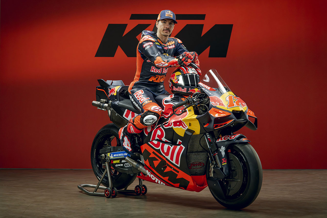 マーベリック・ビニャーレス（レッドブルKTMテック3）